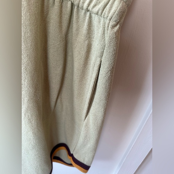 Free People Retro Vibes Mini Dress in Opal Silk, Size Large - Picture 7 of 13